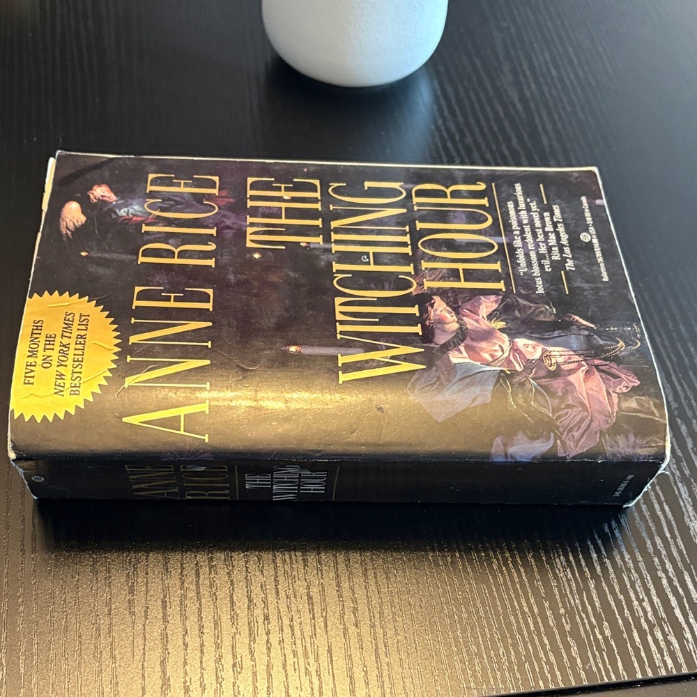 The Witching Hour by Anne Rice - Picture 13 of 14